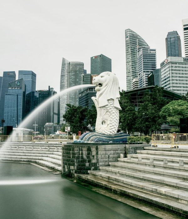 Merlion, Singapore
